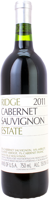 2012 RIDGE Geyserville Ridge Vineyards, Lea & Sandeman