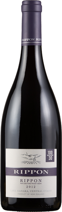 2012 RIPPON Pinot Noir Mature Vine Rippon Vineyards, Lea & Sandeman