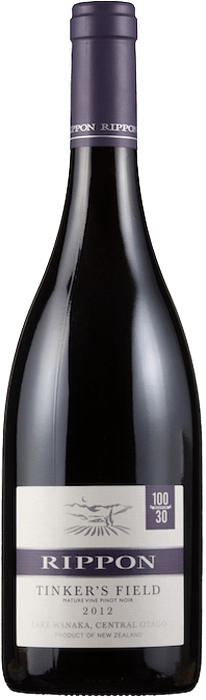 2012 RIPPON Tinker's Field Pinot Noir Mature Vine, Lea & Sandeman