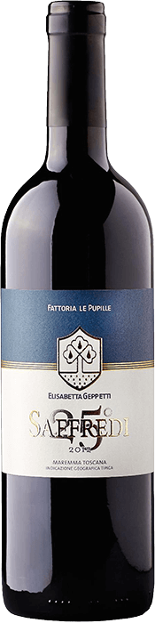 2012 SAFFREDI Le Pupille, Lea & Sandeman