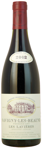 2013-SAVIGNY-LES-BEAUNE-1er-Cru-Fourneaux-Domaine-Chandon-de-Briailles