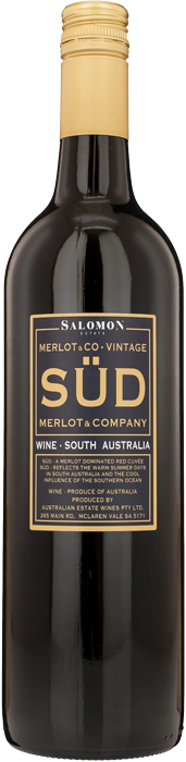 2012 SÜD MERLOT & CO. Merlot Salomon Finiss River Estate, Lea & Sandeman