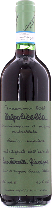 2012 VALPOLICELLA CLASSICO Quintarelli, Lea & Sandeman