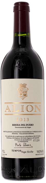 2013 ALION Bodegas Alion, Lea & Sandeman