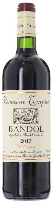 2013 BANDOL Cuvée Cabassaou Domaine Tempier, Lea & Sandeman