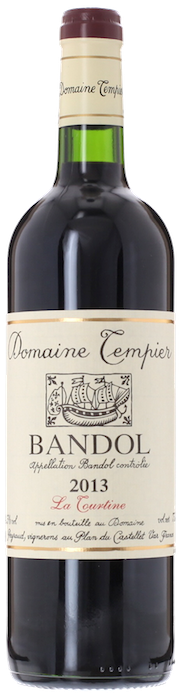 2013 BANDOL Cuvée Tourtine Domaine Tempier, Lea & Sandeman