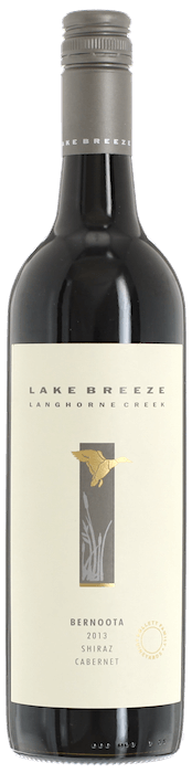 2013 BERNOOTA Shiraz Cabernet Lake Breeze, Lea & Sandeman