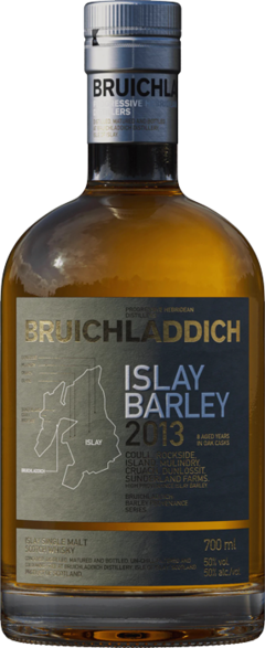 2013 BRUICHLADDICH Islay Barley, Lea & Sandeman