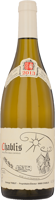 2013 CHABLIS Domaine Solange Tribut, Lea & Sandeman