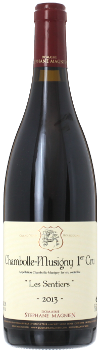 2013 CHAMBOLLE MUSIGNY 1er Cru Sentiers Domaine Stéphane Magnien, Lea & Sandeman