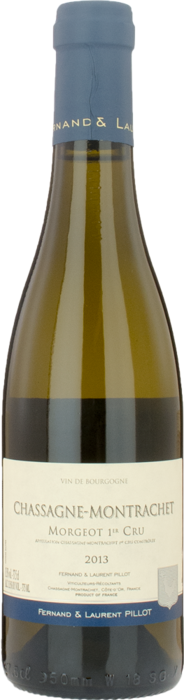 2013 CHASSAGNE MONTRACHET 1er Cru Morgeot Domaine Fernand & Laurent Pillot, Lea & Sandeman