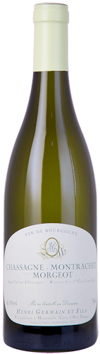 2013 CHASSAGNE MONTRACHET 1er Cru Morgeot Domaine Henri Germain, Lea & Sandeman