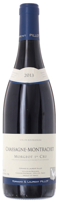 2013 CHASSAGNE MONTRACHET Rouge 1er Cru Morgeot Domaine Fernand & Laurent Pillot, Lea & Sandeman