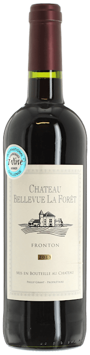 2013 CHÂTEAU BELLEVUE LA FORÊT Côtes du Frontonnais, Lea & Sandeman