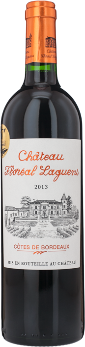 2013 CHÂTEAU FLORÉAL LAGUENS Côtes de Bordeaux, Lea & Sandeman