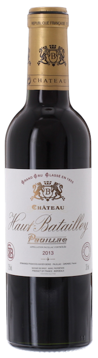 2013 CHÂTEAU HAUT BATAILLEY 5ème Cru Classé Pauillac, Lea & Sandeman