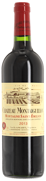 2013 CHÂTEAU MONTAIGUILLON Montagne Saint Emilion, Lea & Sandeman