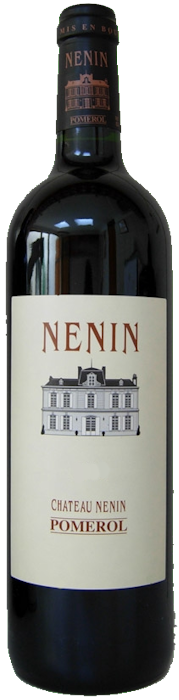 2012-CHÂTEAU-NÉNIN-Pomerol