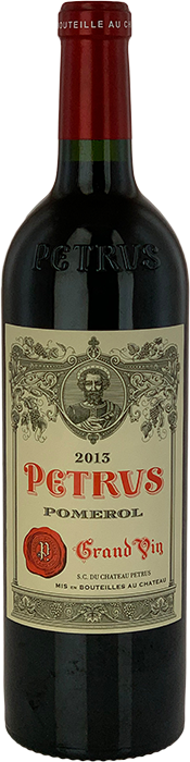 2013 CHÂTEAU PÉTRUS Pomerol, Lea & Sandeman