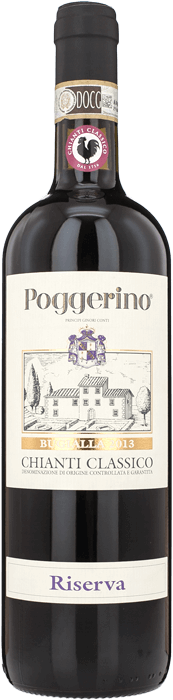 2013 CHIANTI CLASSICO Riserva Bugialla Poggerino, Lea & Sandeman