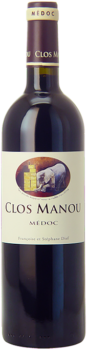 2013 CLOS MANOU Médoc, Lea & Sandeman