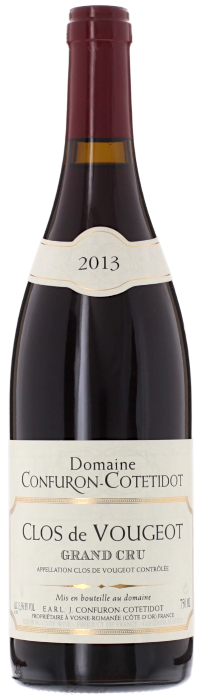 2013 CLOS VOUGEOT Grand Cru Domaine J. Confuron Cotetidot, Lea & Sandeman