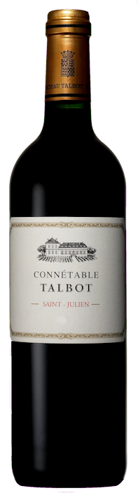 2013-CONNÉTABLE-TALBOT-du-Château-Talbot-Saint-Julien-Château-Talbot
