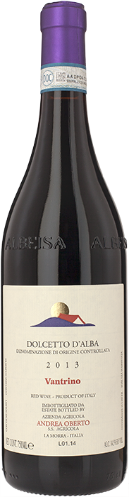 2013 DOLCETTO DIANO D'ALBA Vigneto Vantrino Albarella Andrea Oberto, Lea & Sandeman