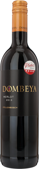 2013 DOMBEYA Merlot, Lea & Sandeman