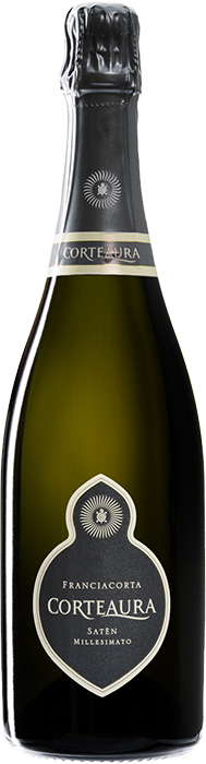 2013 FRANCIACORTA Saten Millesimato Brut Corteaura, Lea & Sandeman