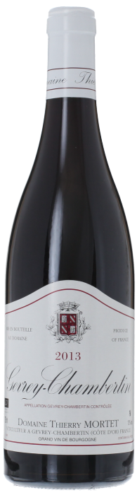 2013 GEVREY CHAMBERTIN Domaine Thierry Mortet, Lea & Sandeman