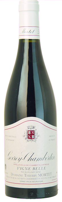 2013 GEVREY CHAMBERTIN Vigne Belle Domaine Thierry Mortet, Lea & Sandeman