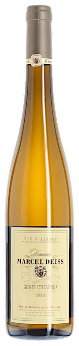 2013 GEWURZTRAMINER Domaine Marcel Deiss, Lea & Sandeman