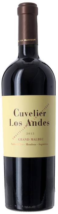 2013 GRAND MALBEC Cuvelier los Andes, Lea & Sandeman