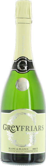 2013 GREYFRIARS Blanc de Blancs Brut English Sparkling Wine Greyfriars Vineyard, Lea & Sandeman