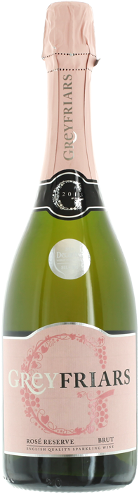 2013 GREYFRIARS Rosé Brut English Sparkling Wine Greyfriars Vineyard, Lea & Sandeman