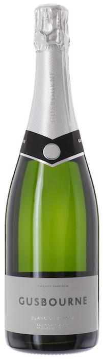 2013 GUSBOURNE Blanc de Blancs Brut English Sparkling Wine, Lea & Sandeman