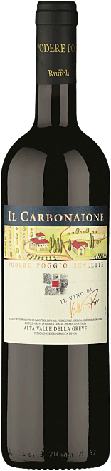 2013 IL CARBONAIONE Chianti Classico Poggio Scalette, Lea & Sandeman