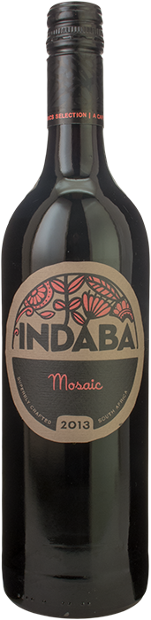 2013 INDABA Mosaic Bordeaux Blend, Lea & Sandeman