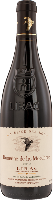 2013 LIRAC Rouge Cuvée de la Reine des Bois Domaine de la Mordorée, Lea & Sandeman