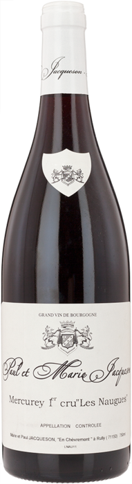 2013 MERCUREY 1er Cru Les Naugues Domaine Paul et Marie Jacqueson, Lea & Sandeman