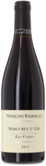 2013 MERCUREY 1er Cru Les Vasées Domaine François Raquillet, Lea & Sandeman