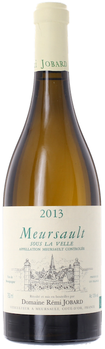 2013 MEURSAULT Sous la Velle Domaine Rémi Jobard, Lea & Sandeman