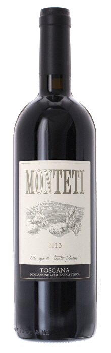 2013 MONTETI Tenuta Monteti, Lea & Sandeman