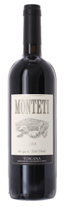 2013 MONTETI Tenuta Monteti, Lea & Sandeman