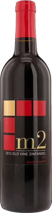 2013 OLD VINE ZINFANDEL Soucie Vineyard m2 Wines, Lea & Sandeman