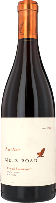 2013 PINOT NOIR Mesa del Rio Vineyard Metz Road, Lea & Sandeman