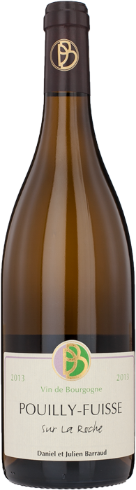2013 POUILLY FUISSÉ La Roche Domaine Daniel Barraud, Lea & Sandeman