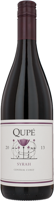 2013 QUPÉ Central Coast Syrah, Lea & Sandeman