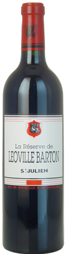 2013 RÉSERVE DE LÉOVILLE BARTON Saint Julien, Lea & Sandeman